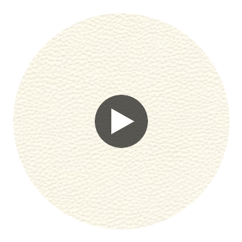 Algiers - Ivory Parchment Performance Vinyl | Philippe Romano Fabrics Circular Swatch | Philippe Romano Fabrics