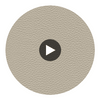 Algiers - Limestone Performance Vinyl | Philippe Romano Fabrics Circular Swatch | Philippe Romano Fabrics