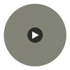 Algiers - Misty Sage Performance Vinyl | Philippe Romano Fabrics Circular Swatch | Philippe Romano Fabrics