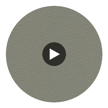 Algiers - Misty Sage Performance Vinyl | Philippe Romano Fabrics Circular Swatch | Philippe Romano Fabrics
