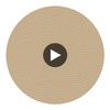 Algiers - Oatmeal Performance Vinyl | Philippe Romano Fabrics Circular Swatch | Philippe Romano Fabrics