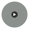 Algiers - Silver Cloud Performance Vinyl | Philippe Romano Fabrics Circular Swatch | Philippe Romano Fabrics