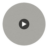 Algiers - Silver Lining Performance Vinyl | Philippe Romano Fabrics Circular Swatch | Philippe Romano Fabrics