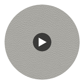 Algiers - Silver Lining Performance Vinyl | Philippe Romano Fabrics Circular Swatch | Philippe Romano Fabrics