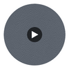 Algiers - Slate Blue Performance Vinyl | Philippe Romano Fabrics Circular Swatch | Philippe Romano Fabrics