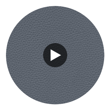 Algiers - Slate Blue Performance Vinyl | Philippe Romano Fabrics Circular Swatch | Philippe Romano Fabrics
