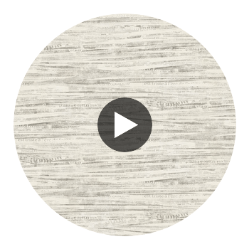 All That News - Newspaper Wall Texture Print - Cream Circular Swatch | Retro Walls