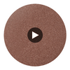 Allesandra Embossed Vinyl - Type II | Hollywood Wallcoverings Circular Swatch | Hollywood Wallcoverings