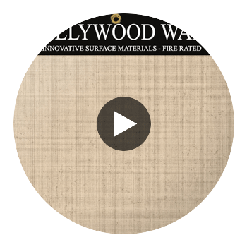 Alpes Durable Vinyl | Hollywood Wallcoverings Circular Swatch | Hollywood Wallcoverings