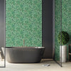 Alpine Landscape Green (Multicoloured) Wallpaper | Brand McKenzie