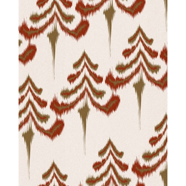 Alpine - Beige, Red, Brown Wallcovering | Mind the Gap