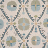 Amal CALM BLUE/LAUREL GREEN | Schumacher - Image 6