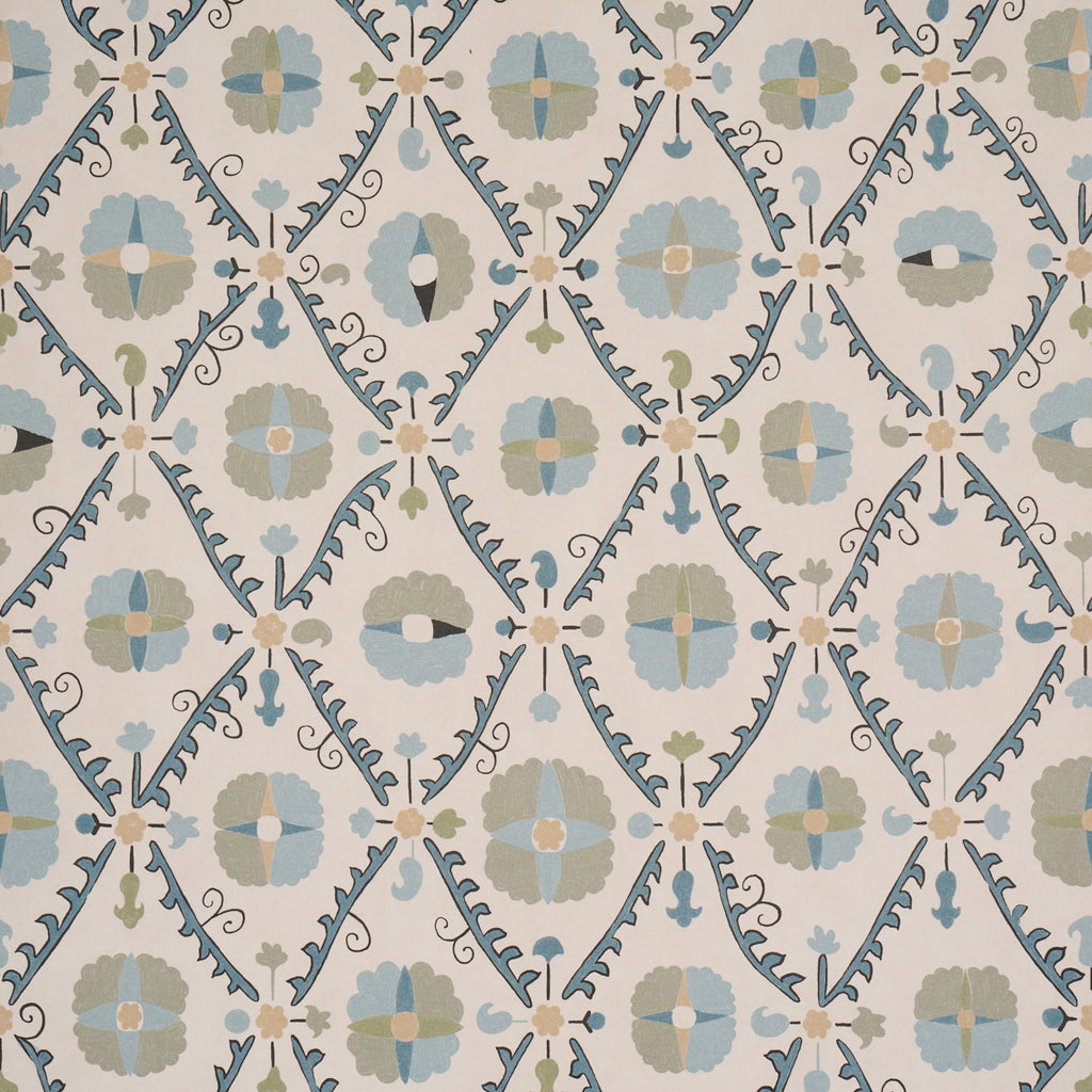 Amal CALM BLUE/LAUREL GREEN | Schumacher - Image 1