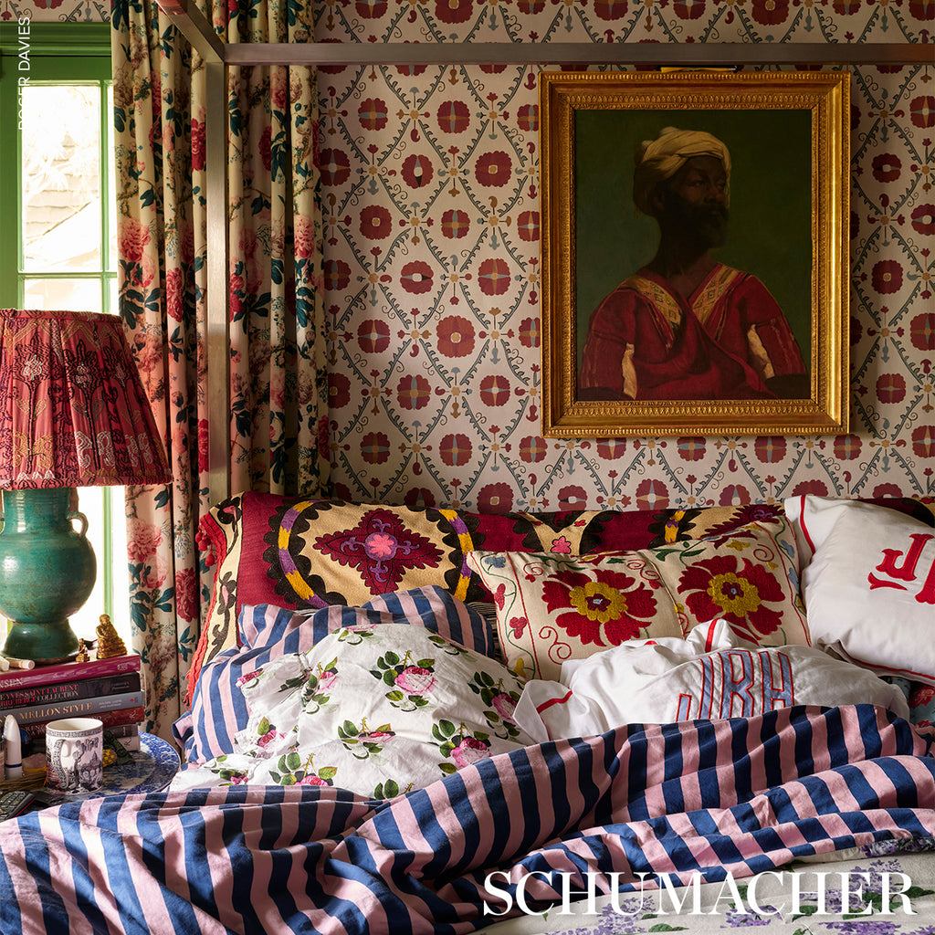 Amal TENT RED & BLUE | Schumacher - Image 12