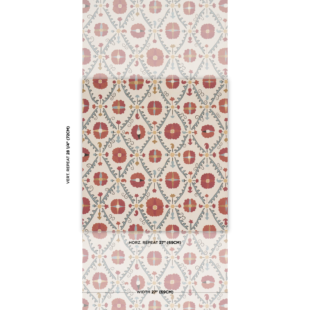 Amal TENT RED & BLUE | Schumacher - Image 4