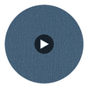 Amalfi - Denim Indoor/Outdoor Vinyl | Philippe Romano Fabrics Circular Swatch | Philippe Romano Fabrics
