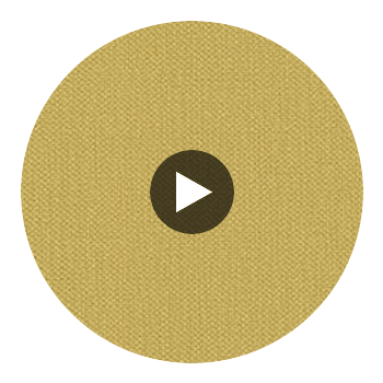 Amalfi - Goldenrod Indoor/Outdoor Vinyl | Philippe Romano Fabrics Circular Swatch | Philippe Romano Fabrics