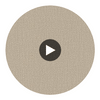 Amalfi - Oatmeal Indoor/Outdoor Vinyl | Philippe Romano Fabrics Circular Swatch | Philippe Romano Fabrics