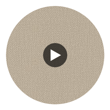Amalfi - Oatmeal Indoor/Outdoor Vinyl | Philippe Romano Fabrics Circular Swatch | Philippe Romano Fabrics