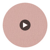 Amalfi - Rose Quartz Indoor/Outdoor Vinyl | Philippe Romano Fabrics Circular Swatch | Philippe Romano Fabrics