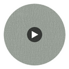 Amalfi - Sea Mist Indoor/Outdoor Vinyl | Philippe Romano Fabrics Circular Swatch | Philippe Romano Fabrics