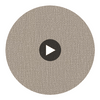 Amalfi - Stone Taupe Indoor/Outdoor Vinyl | Philippe Romano Fabrics Circular Swatch | Philippe Romano Fabrics