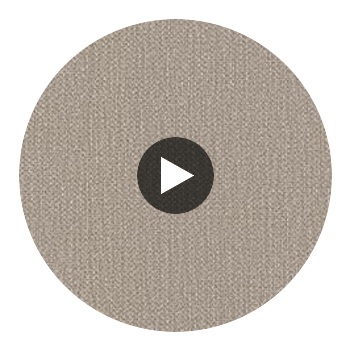 Amalfi - Stone Taupe Indoor/Outdoor Vinyl | Philippe Romano Fabrics Circular Swatch | Philippe Romano Fabrics