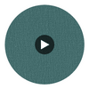 Amalfi - Teal Tide Indoor/Outdoor Vinyl | Philippe Romano Fabrics Circular Swatch | Philippe Romano Fabrics