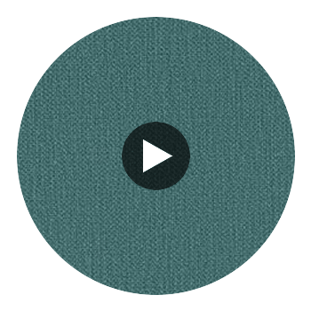 Amalfi - Teal Tide Indoor/Outdoor Vinyl | Philippe Romano Fabrics Circular Swatch | Philippe Romano Fabrics