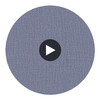 Amalfi - Twilight Blue Indoor/Outdoor Vinyl | Philippe Romano Fabrics Circular Swatch | Philippe Romano Fabrics