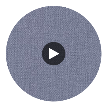 Amalfi - Twilight Blue Indoor/Outdoor Vinyl | Philippe Romano Fabrics Circular Swatch | Philippe Romano Fabrics