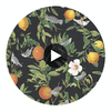 Amalfi Umore Wallcovering | Graham & Brown Circular Swatch | Graham & Brown