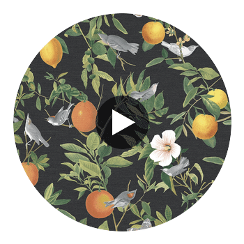 Amalfi Umore Wallcovering | Graham & Brown Circular Swatch | Graham & Brown
