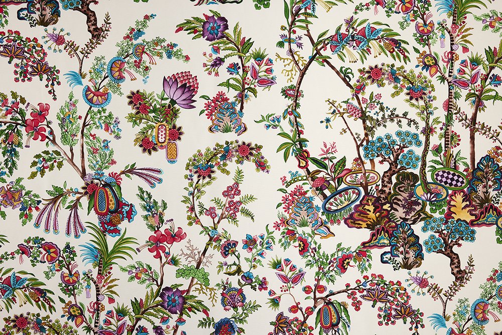Amanda Multi Floral, Multi Pinks Lavender Green