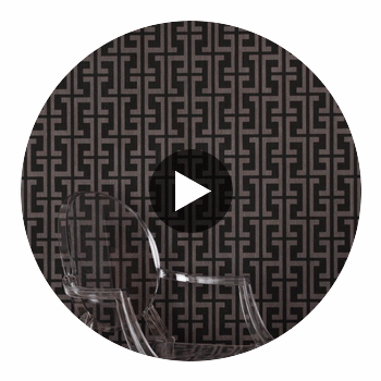 Amazing Vinyl | Hollywood Wallcoverings Circular Swatch | Hollywood Wallcoverings