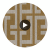 Amazing Vinyl | Hollywood Wallcoverings Circular Swatch | Hollywood Wallcoverings