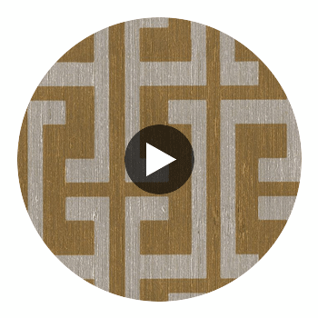 Amazing Vinyl | Hollywood Wallcoverings Circular Swatch | Hollywood Wallcoverings
