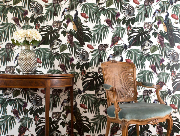 Amazonia - Light Jungle Wallcovering
