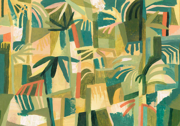 Amazonia Lima Wallcovering | Tres Tintas