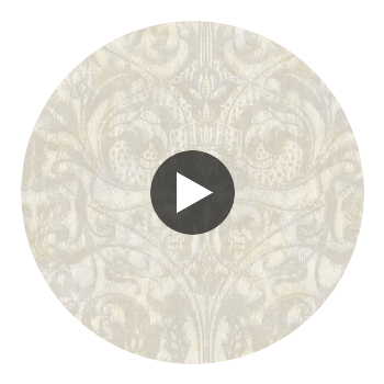 Amity Snow Bleeding Heart Scroll Wallcovering Circular Swatch | LA Walls