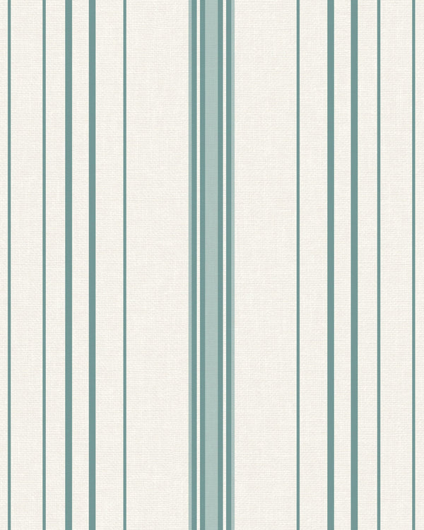 Amsterdam Always Stripe Downy Avalon Wallcovering | Phillipe Romano