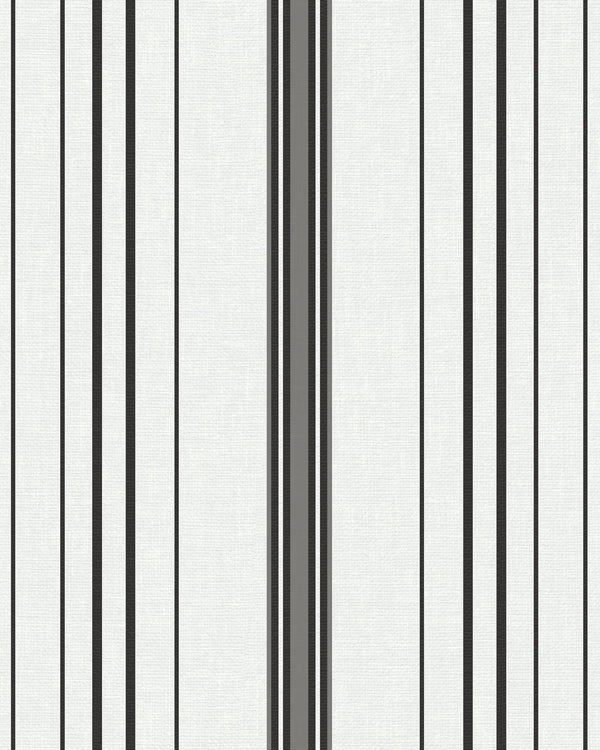 Amsterdam Always Stripe Horizon Wallcovering | Phillipe Romano