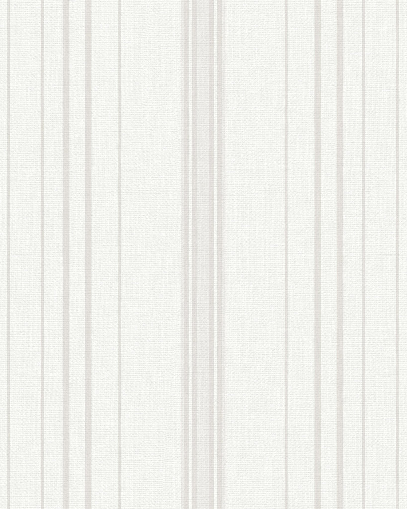 Amsterdam Always Stripe Purity Wallcovering | Phillipe Romano