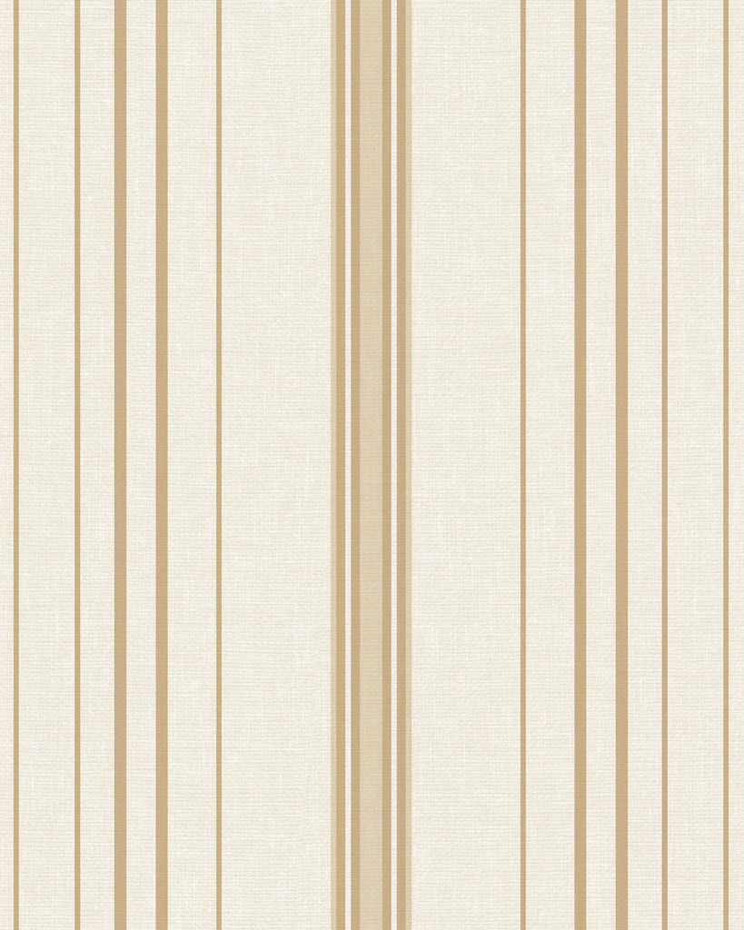 Amsterdam Always Stripe Sunbleached Wallcovering | Phillipe Romano