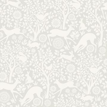 Anahi Light Pink Forest Fauna | Jeffrey Stevens - Image 2