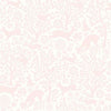Anahi Light Pink Forest Fauna | Jeffrey Stevens - Image 4