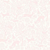 Anahi Light Pink Forest Fauna | Jeffrey Stevens - Image 1