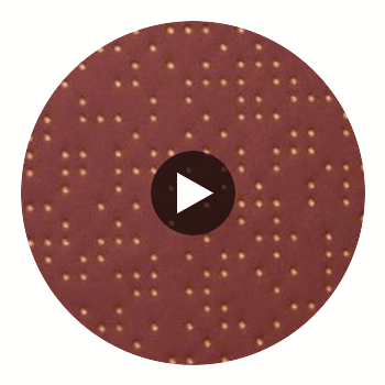 Analog - Garnet Etched Polyurethane | Philippe Romano Fabrics Circular Swatch | Philippe Romano Fabrics