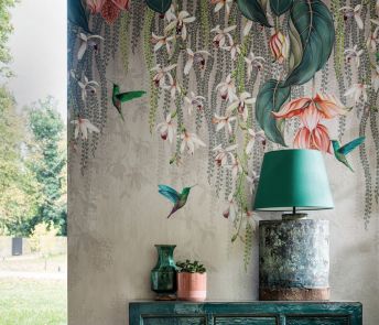Metallic Silver | Osborne & Little Europe