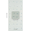 Ando Hand Blocked Sisal CHAMBRAY | Schumacher - Image 4